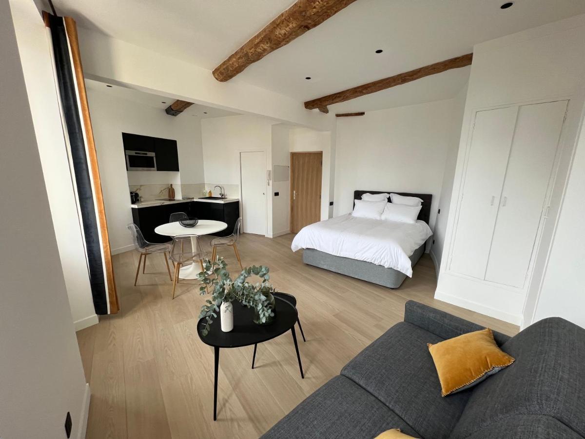 Appartement 33 M2 Comme Une Junior Suite - Vue Port Et Palais Des Festivals Cannes Exterior foto